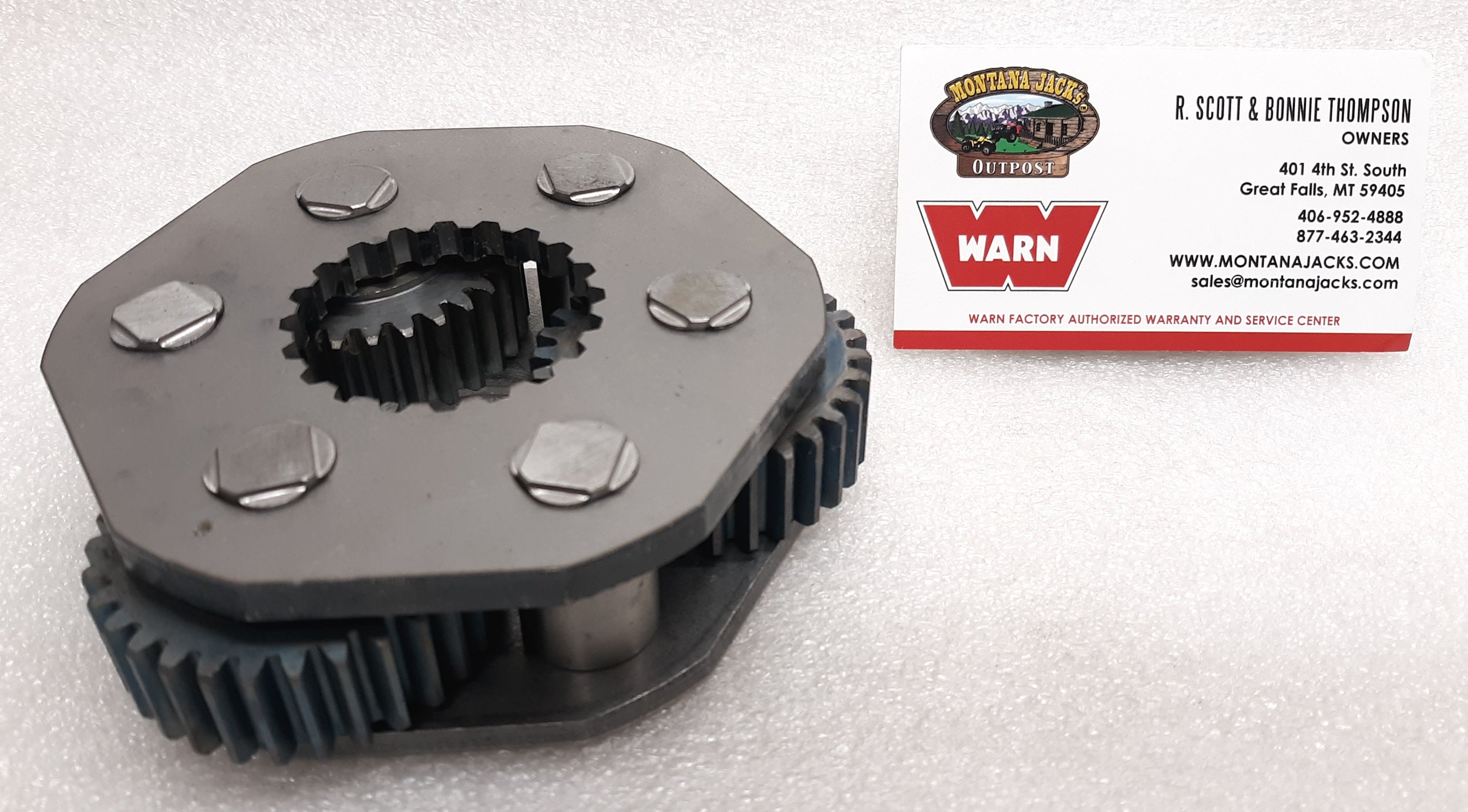 WARN 88521 Winch Carrier Gear Stage 3 for ZEON, FREE SHIPPING