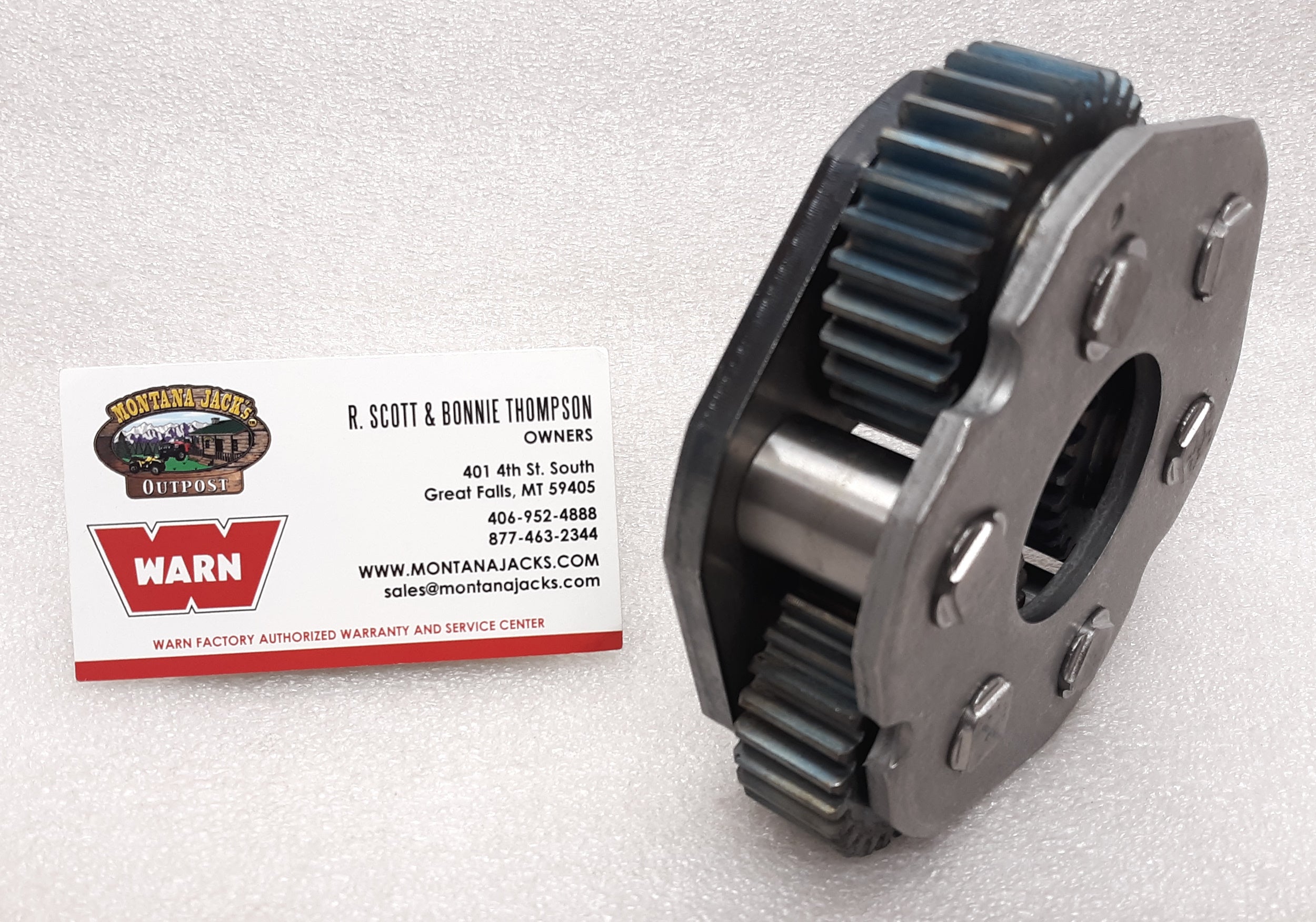 WARN 88521 Winch Carrier Gear Stage 3 for ZEON, FREE SHIPPING