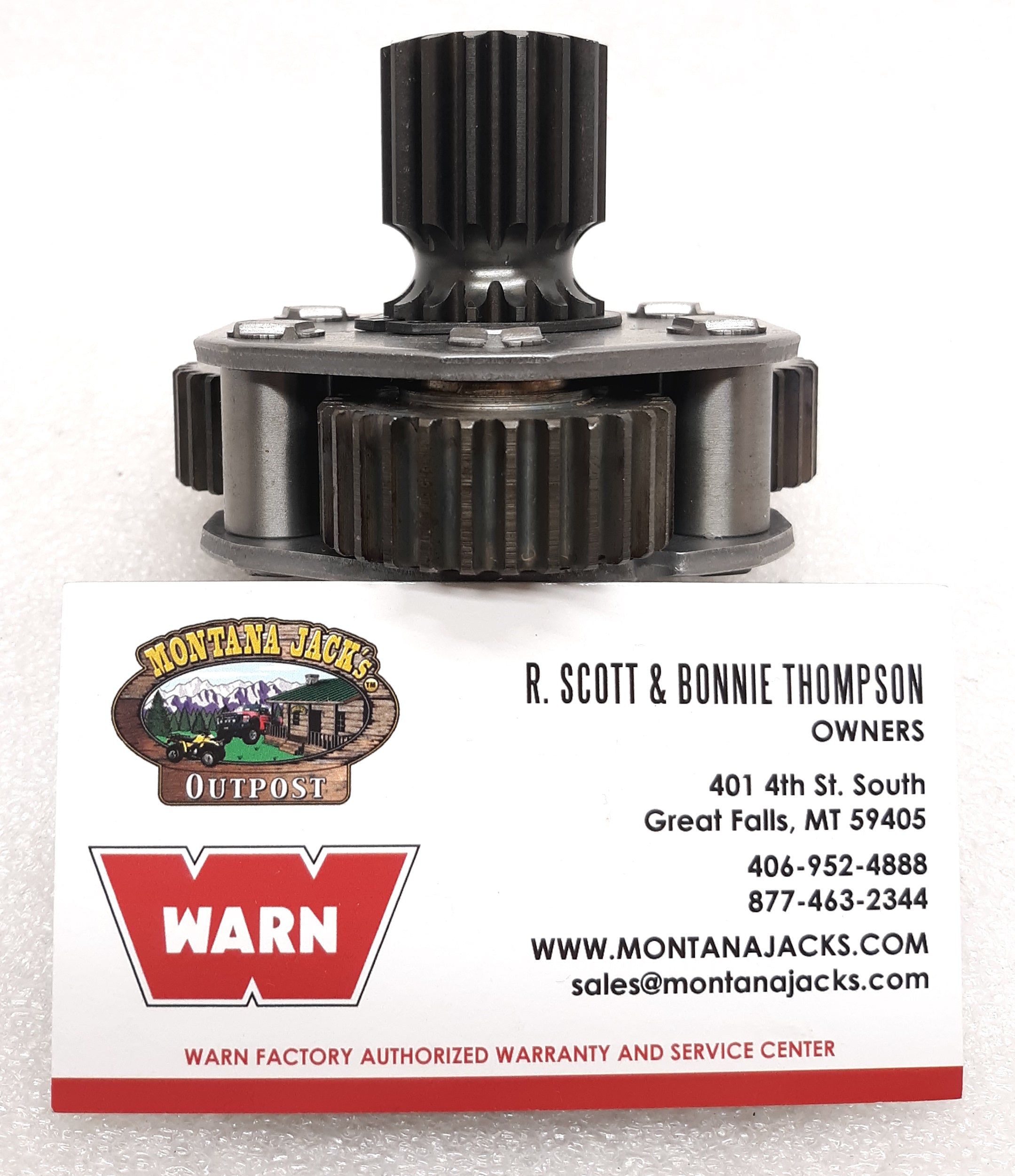 WARN 91047 Winch Carrier Gear, Stage 2 for ZEON 10, 10S, 12, 12S