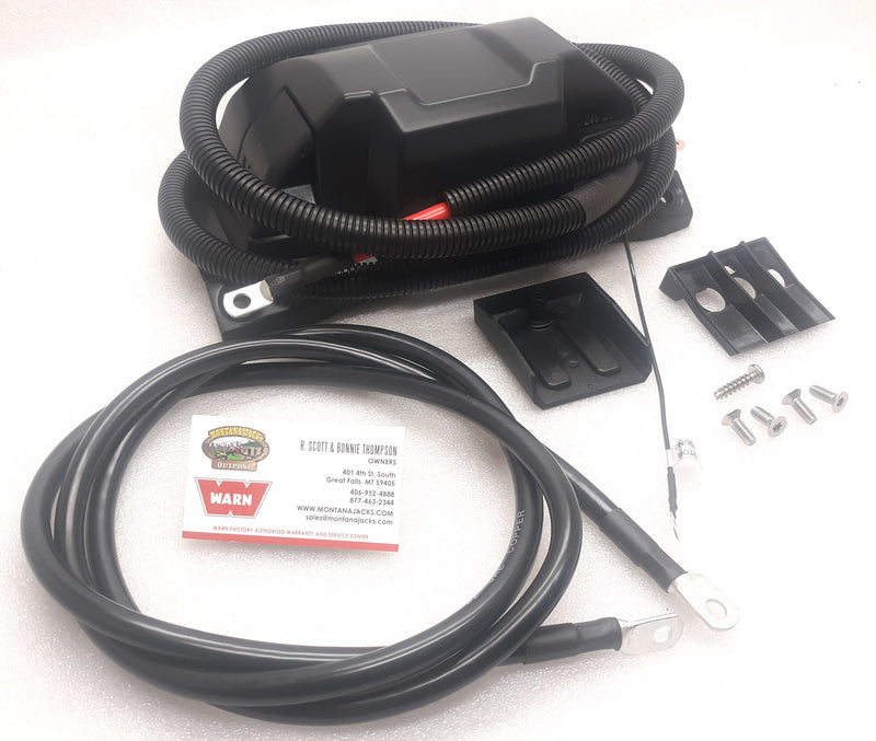 WARN 89211 Winch Control Pack for ZEON 10 & 12 Winches