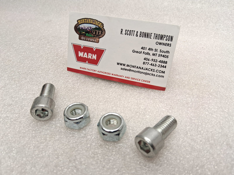 WARN 89288 Fairlead Bolts for WARN ATV/UTV Fairleads