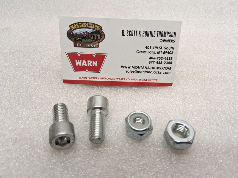 WARN 89288 Fairlead Bolts for WARN ATV/UTV Fairleads