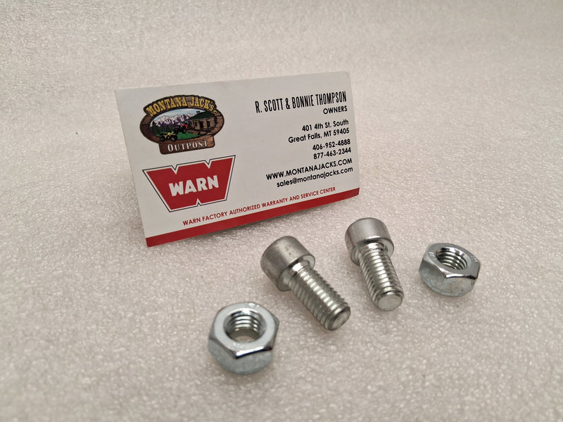 WARN 89288 Fairlead Bolts for WARN ATV/UTV Fairleads