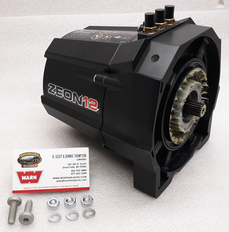 WARN 89301 Winch Motor for ZEON 12 - 5-turn
