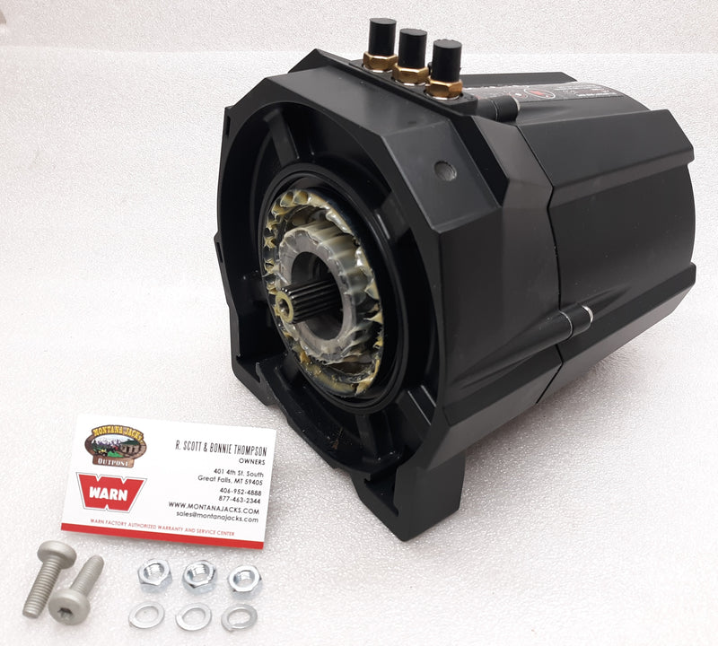 WARN 89301 Winch Motor for ZEON 12 - 5-turn