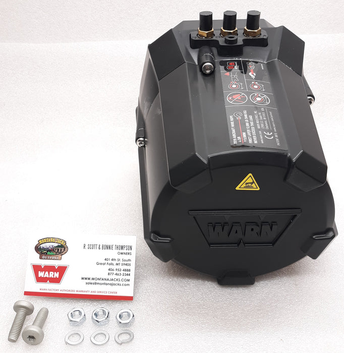 WARN 89301 Winch Motor for ZEON 12 - 5-turn