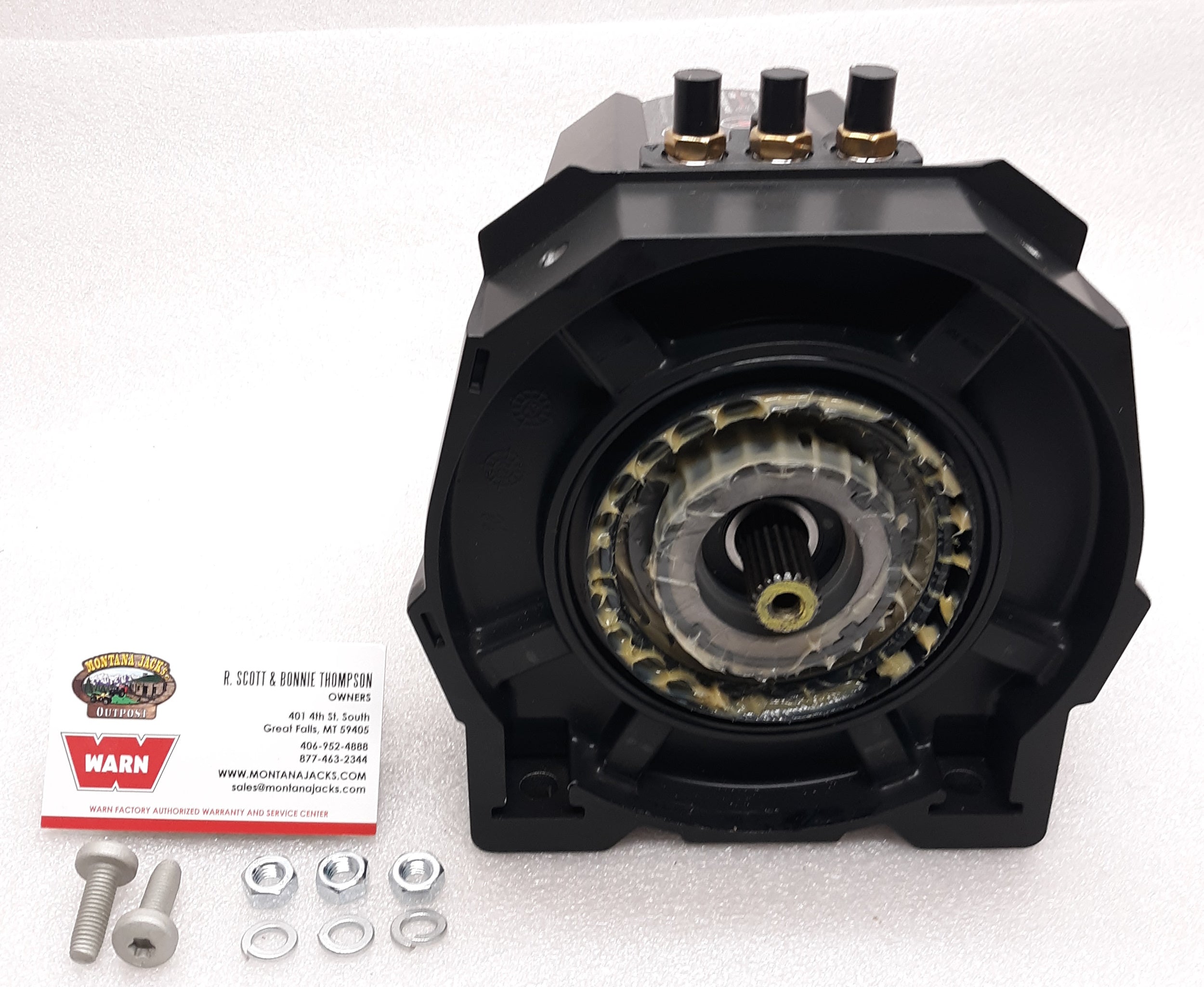 ウエレン WARN 89301 Winch Motor, ZEON 12, FREE SHIPPING! — Montana Jacks