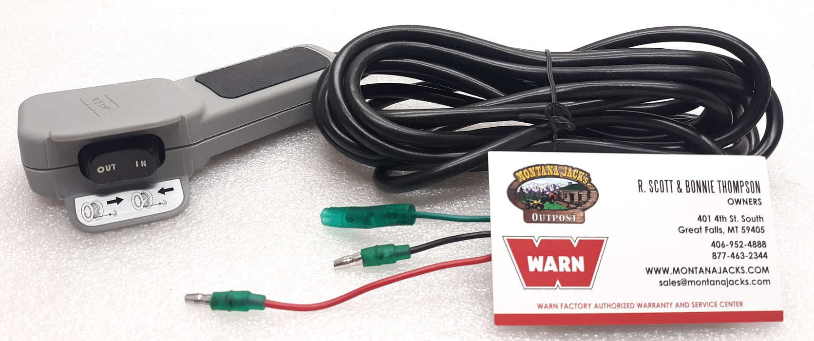 WARN 89470 Remote Control for XT17 Portable Winch