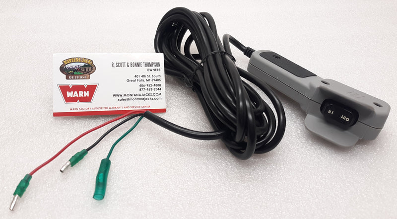 WARN 89470 Remote Control for XT17 Portable Winch
