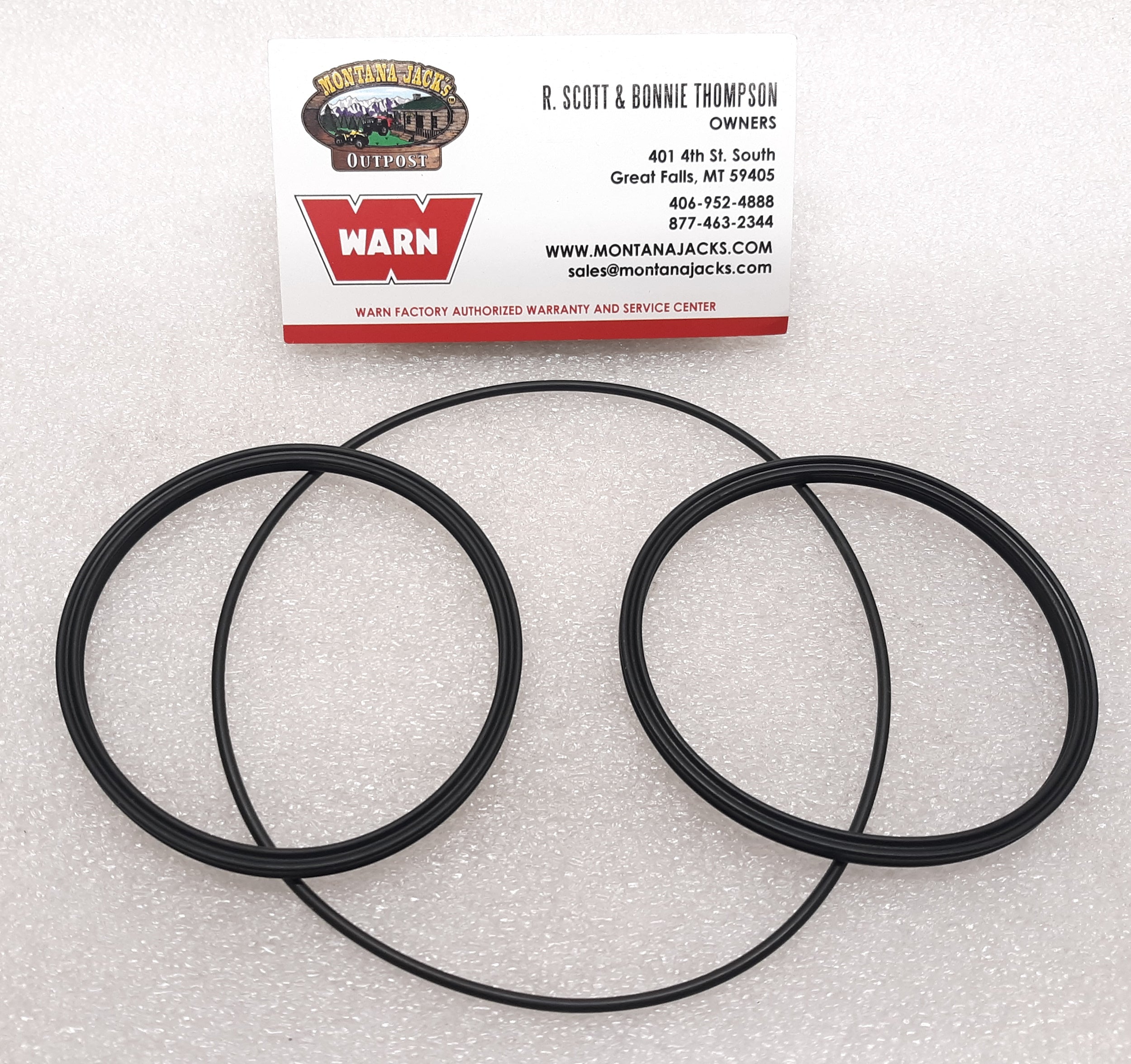 WARN 89551 Vantage Winch Seal Kit, FREE SHIPPING over $35.00