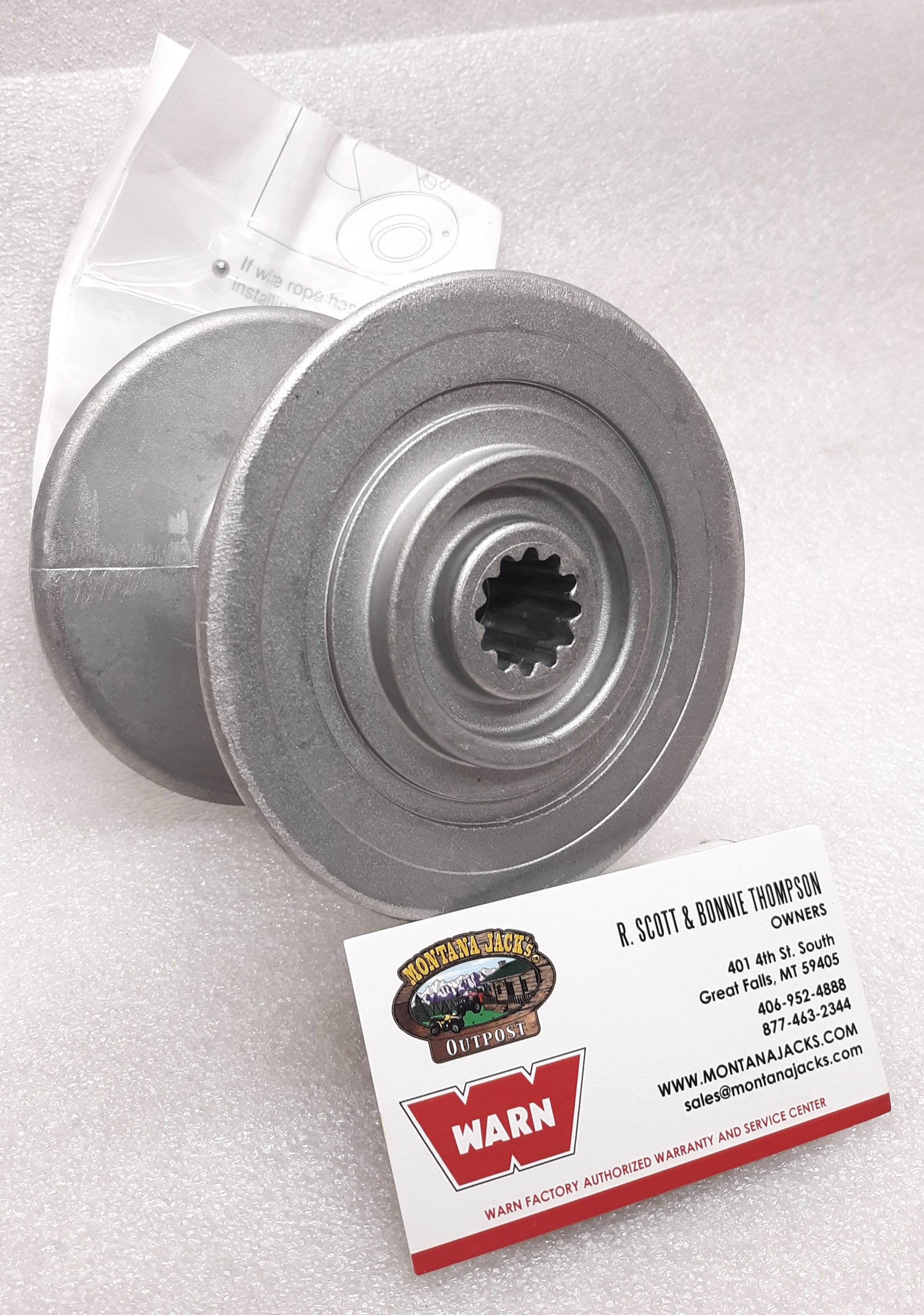 WARN 89552 Winch Drum, Vantage 2000 ATV Winch, FREE SHIPPING