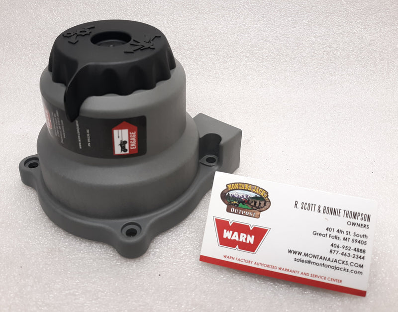 WARN 89577 NO CAM FOLLOWER Gear End Housing Assembly for Vantage 3000 & 4000 ATV/UTV Winch