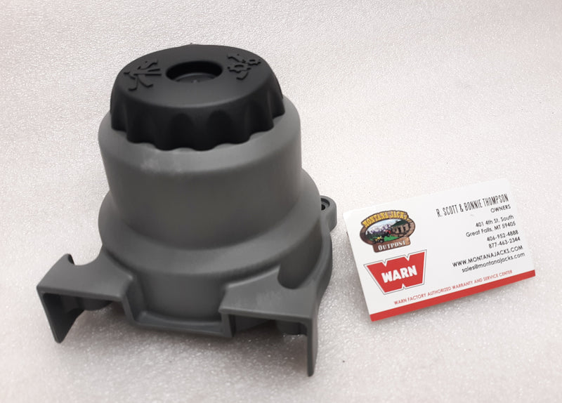 WARN 89577 NO CAM FOLLOWER Gear End Housing Assembly for Vantage 3000 & 4000 ATV/UTV Winch