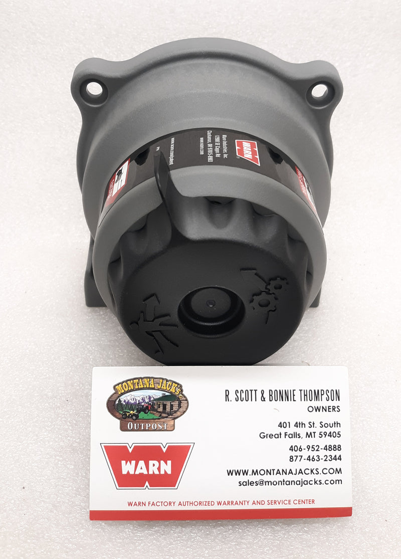 WARN 89577 NO CAM FOLLOWER Gear End Housing Assembly for Vantage 3000 & 4000 ATV/UTV Winch