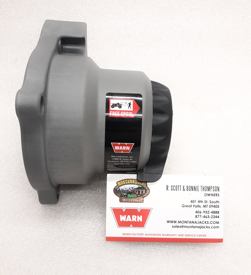 WARN 89577 NO CAM FOLLOWER Gear End Housing Assembly for Vantage 3000 & 4000 ATV/UTV Winch