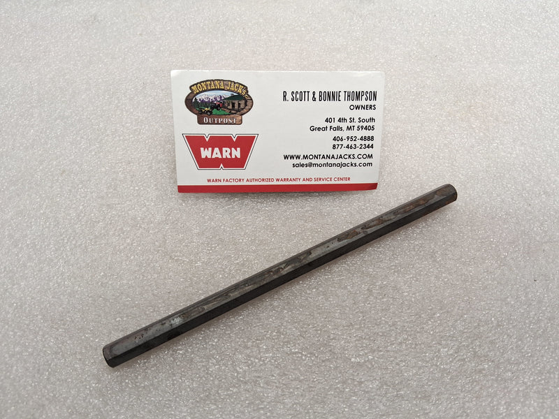 WARN 89648 Driveshaft for DC4000 Hoist, 5/16" x 6.13"