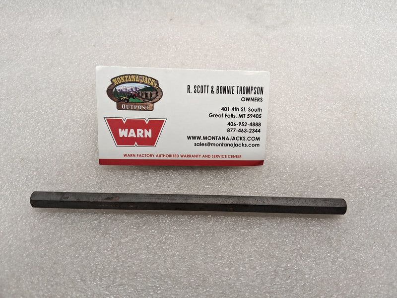 WARN 89648 Driveshaft for DC4000 Hoist, 5/16" x 6.13"