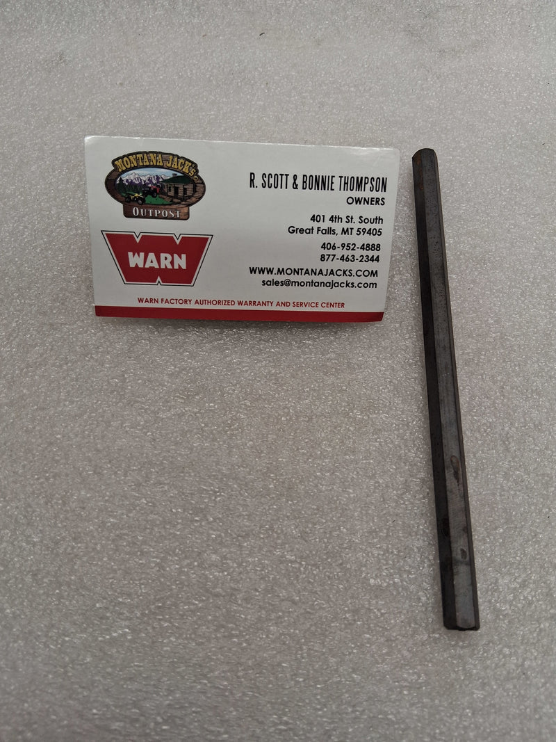 WARN 89648 Driveshaft for DC4000 Hoist, 5/16" x 6.13"