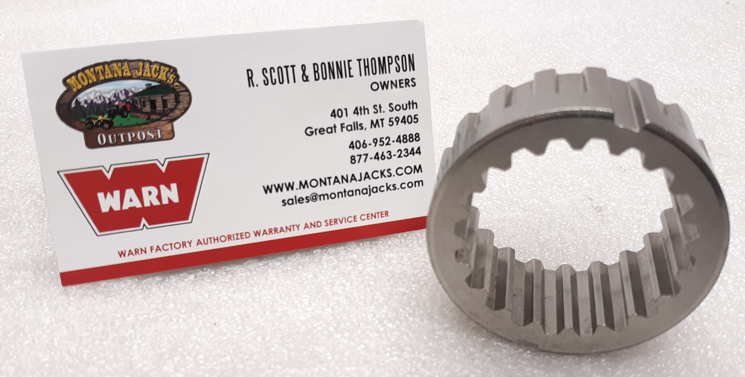 WARN 90281 Drive Spline for Zeon Winches, FREE SHIPPING over