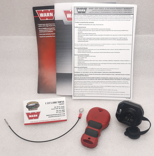 WARN 90287 Wireless Winch Control System for Truck/SUV Winches
