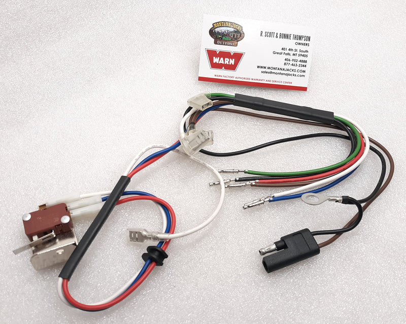 WARN 91687 Contactor Wiring Harness for PowerPlant 9.5 & 12 Winches