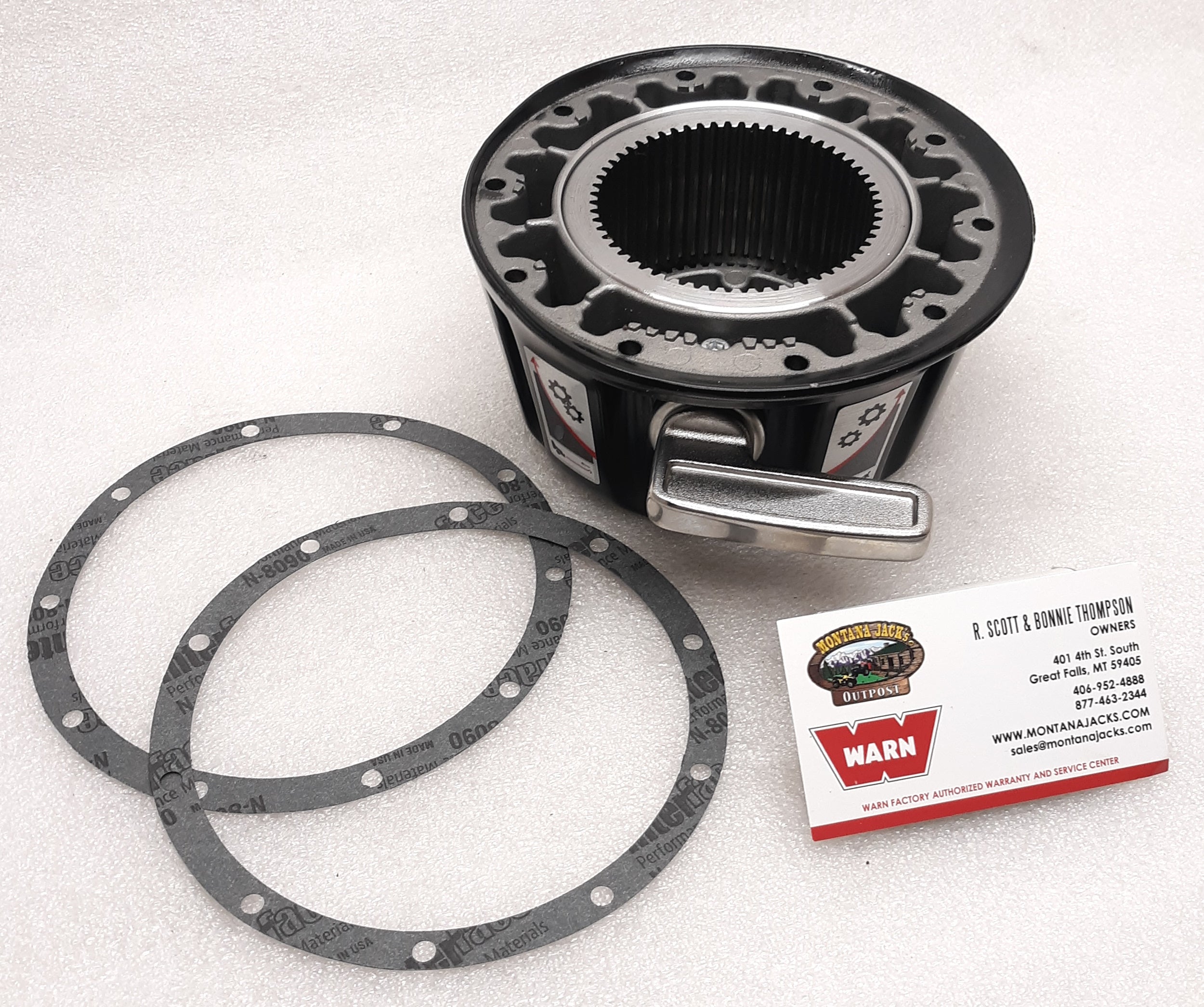 WARN 91832 Gear End Housing Kit for PowerPlant Winch — Montana