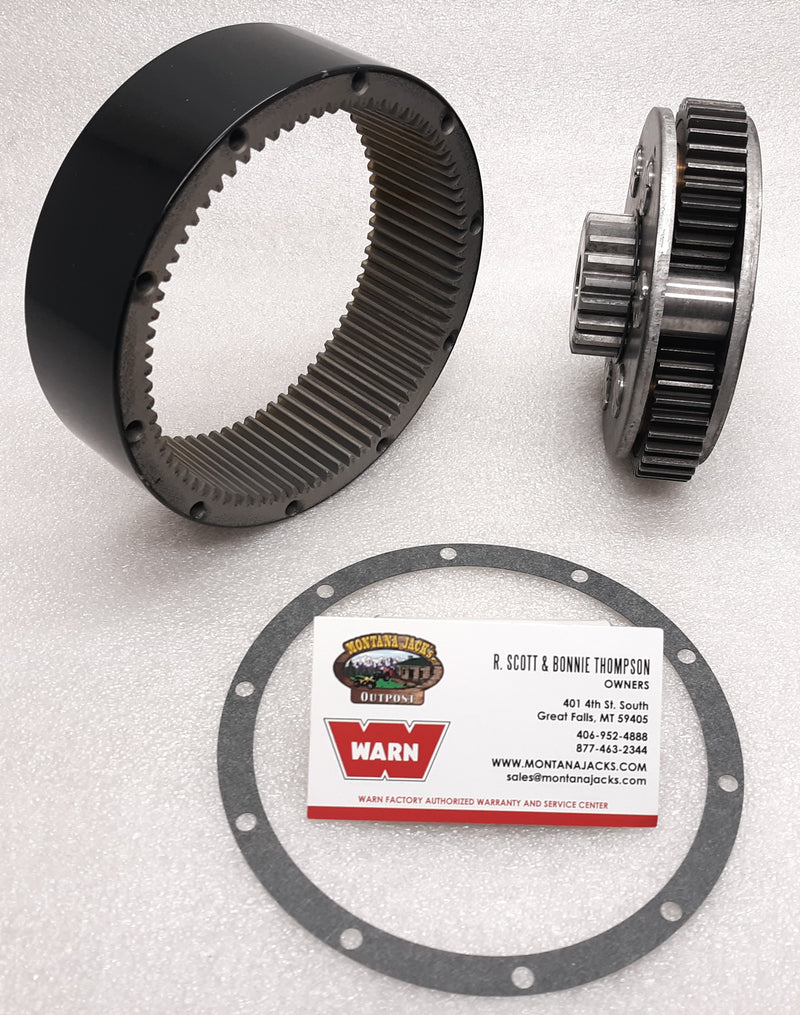 WARN 92079 Winch Ring Gear, Stage 3, VR10, VR10000