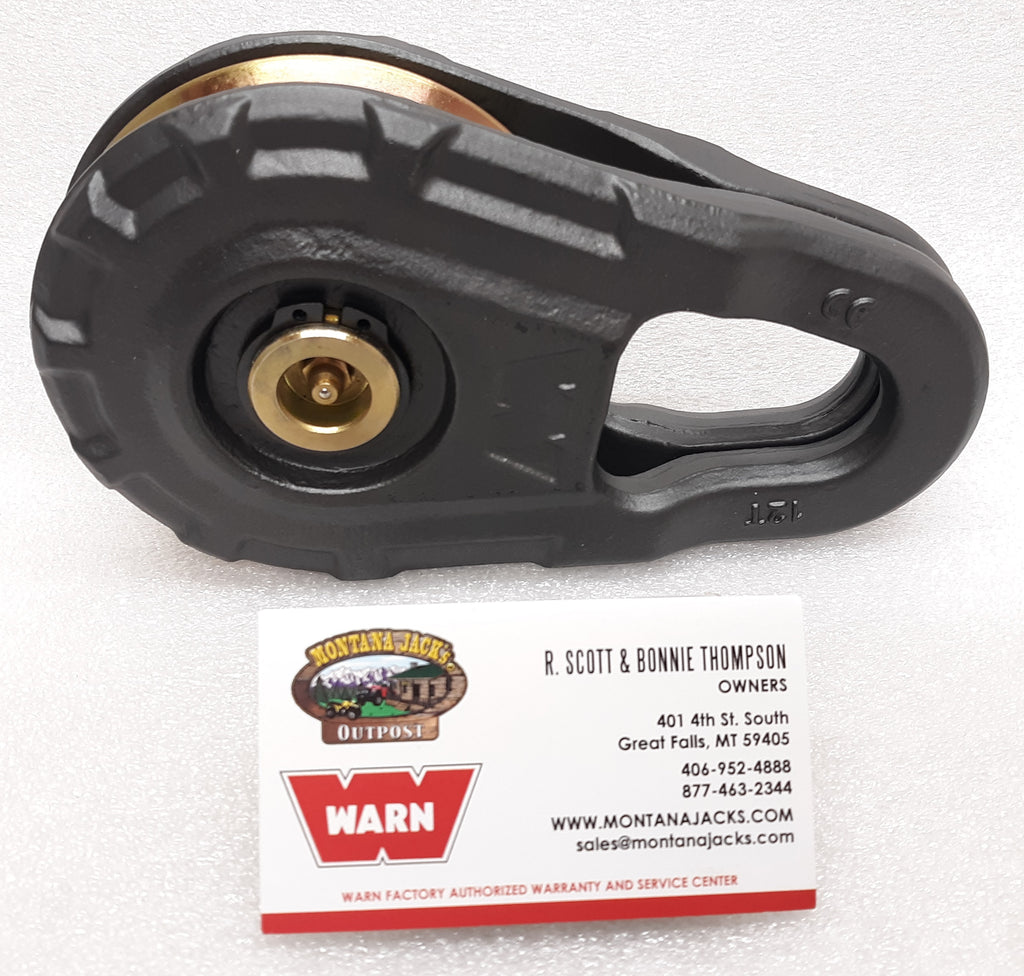 WARN 92188 Epic 24K Premium Snatch Block, FREE SHIPPING! — Montana