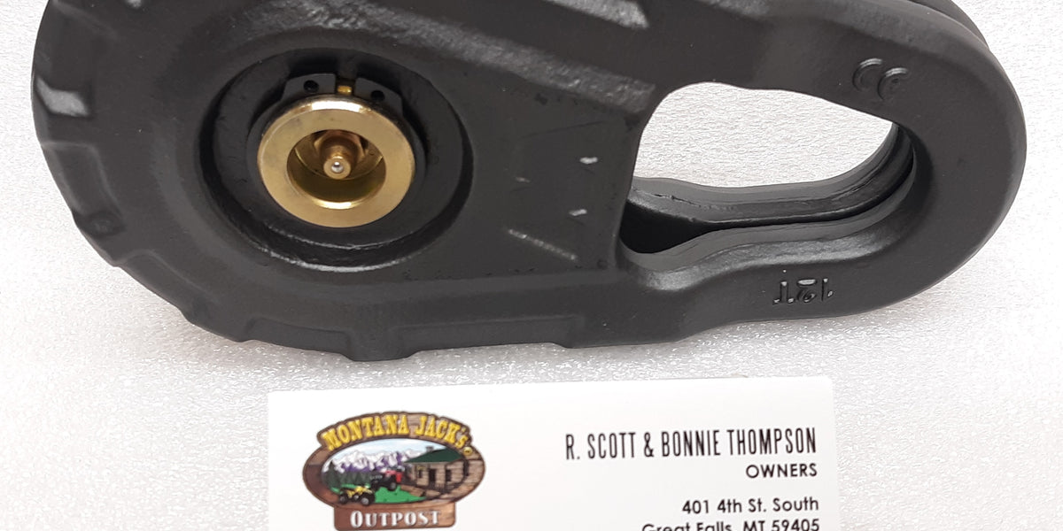 WARN 92188 Epic 24K Premium Snatch Block, FREE SHIPPING! — Montana