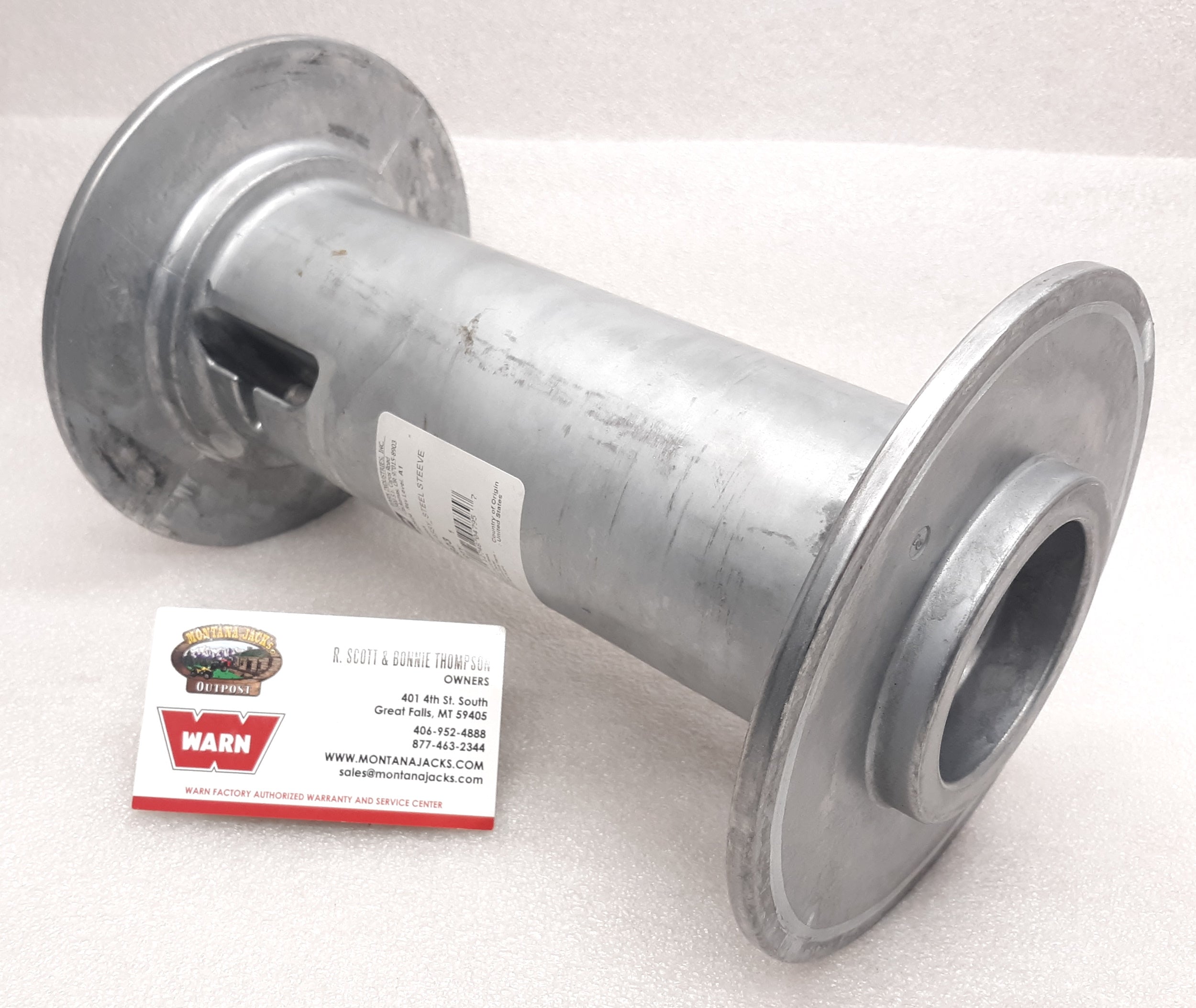 WARN 92823 Winch Drum for ZEON Platinum — Montana Jacks Outpost