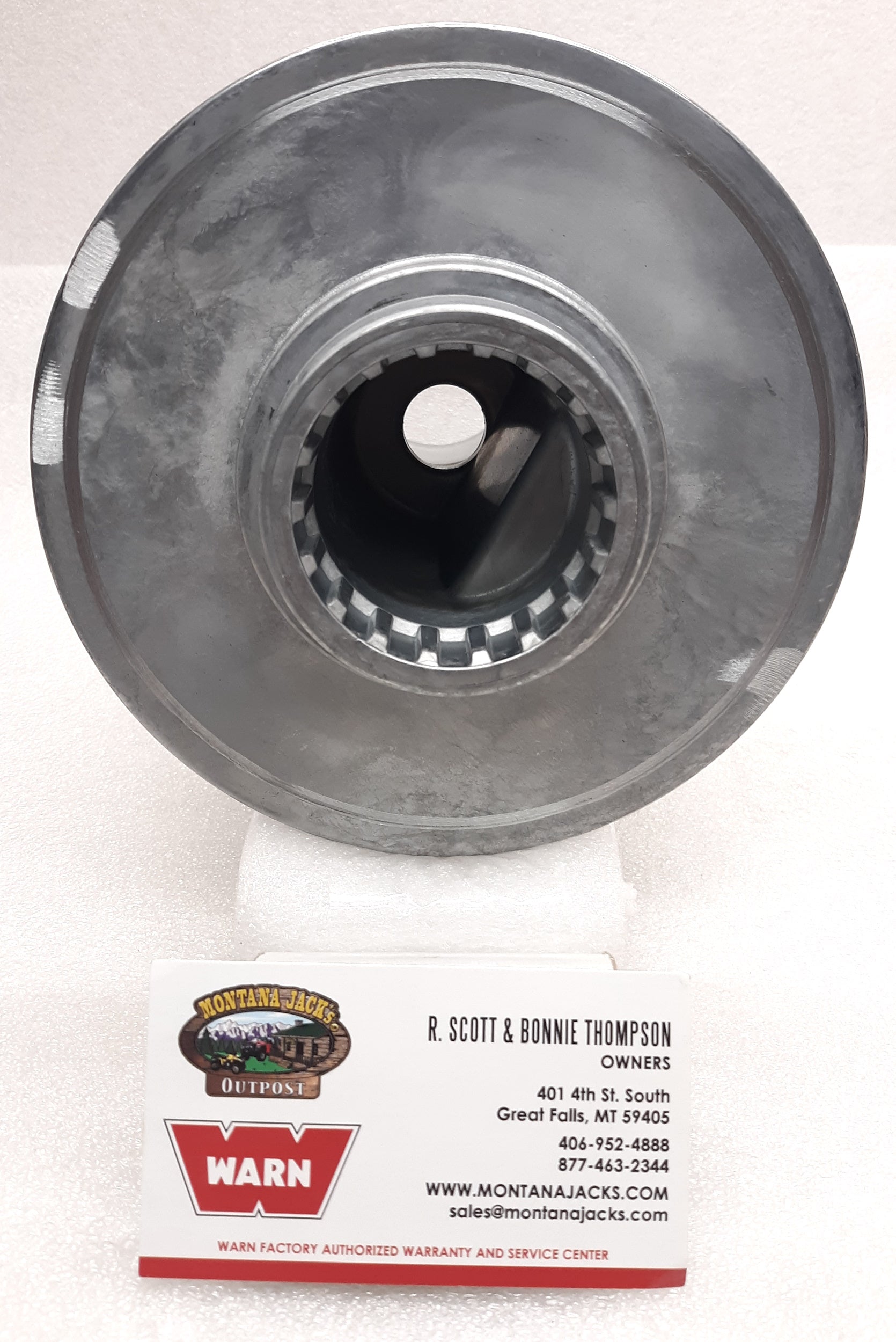 WARN 92823 Winch Drum for ZEON Platinum — Montana Jacks Outpost