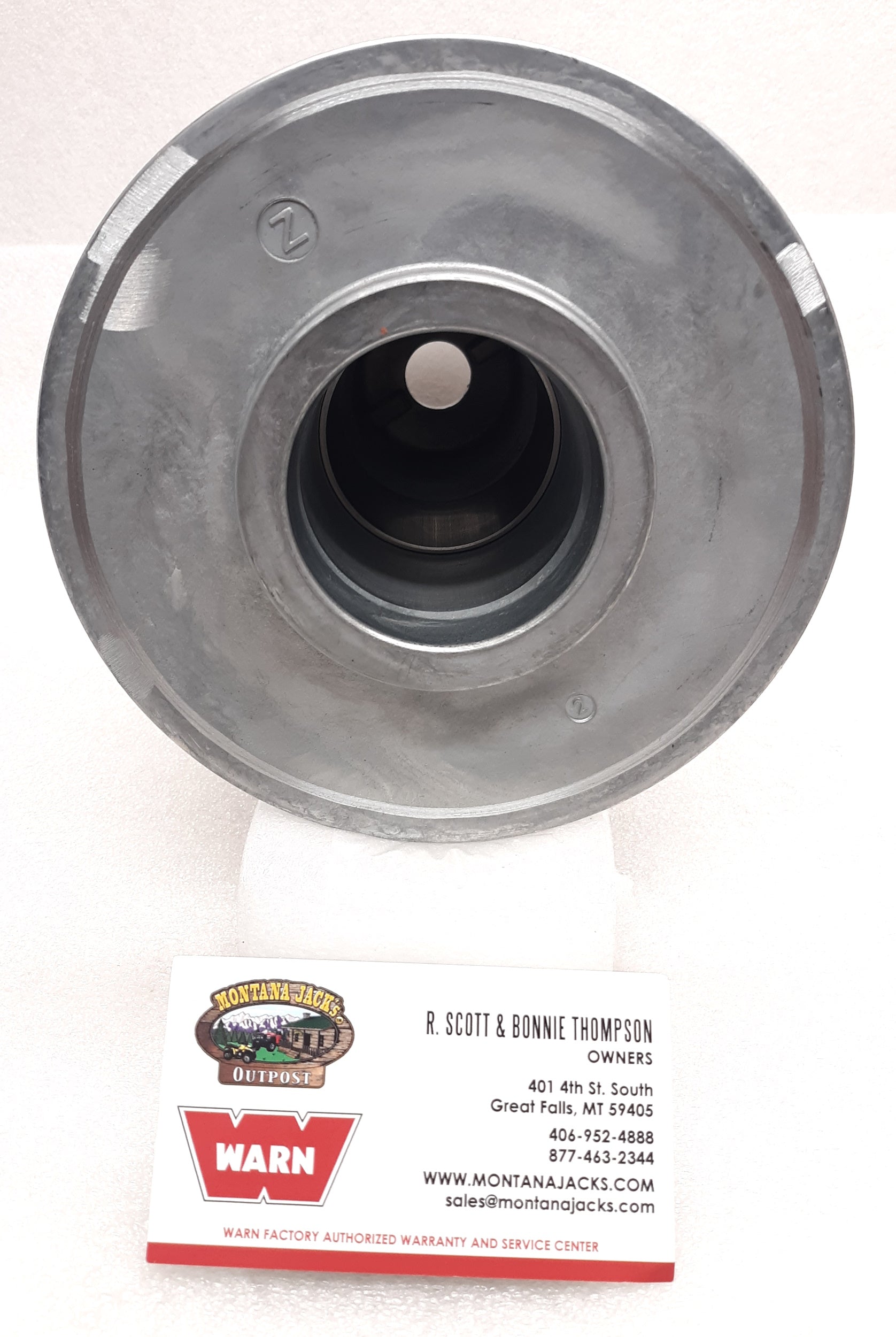 WARN 92823 Winch Drum for ZEON Platinum — Montana Jacks Outpost
