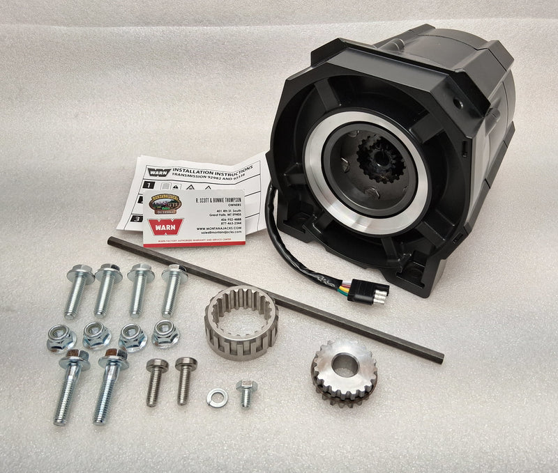 WARN 92982 Transmission for ZEON 10 Platinum and 10-s Platinum