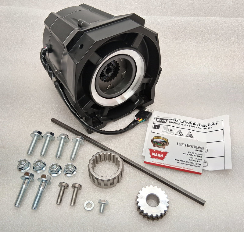 WARN 92982 Transmission for ZEON 10 Platinum and 10-s Platinum