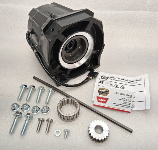 WARN 92982 Transmission for ZEON 10 Platinum and 10-s Platinum