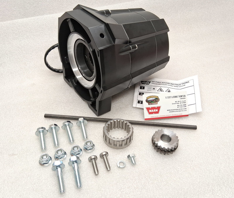 WARN 92982 Transmission for ZEON 10 Platinum and 10-s Platinum