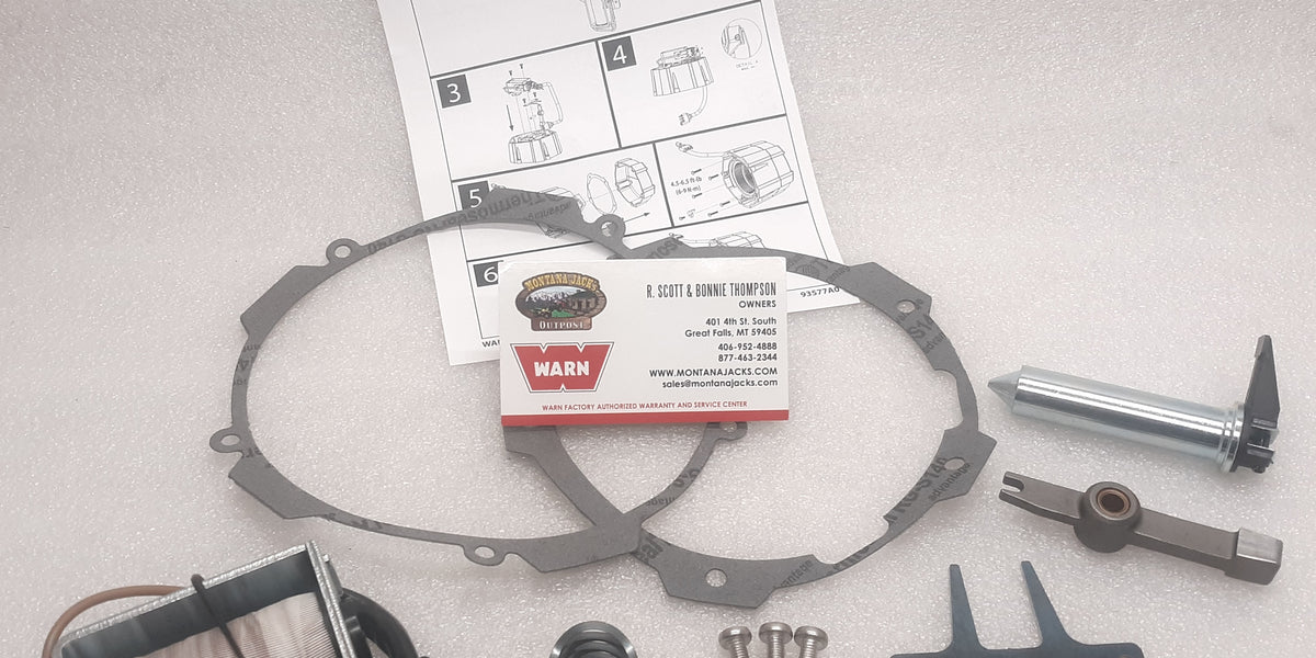WARN 93038 Remote Clutch Assy for ZEON Platinum 10 & 12 — Montana