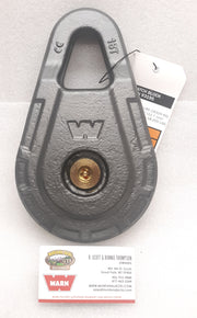 WARN 93195 Epic Snatch Block, 36,000 lb Capacity, for Winches up to 18,000 lb.