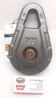 WARN 93195 Epic Snatch Block, 36,000 lb Capacity, for Winches up to 18,000 lb.