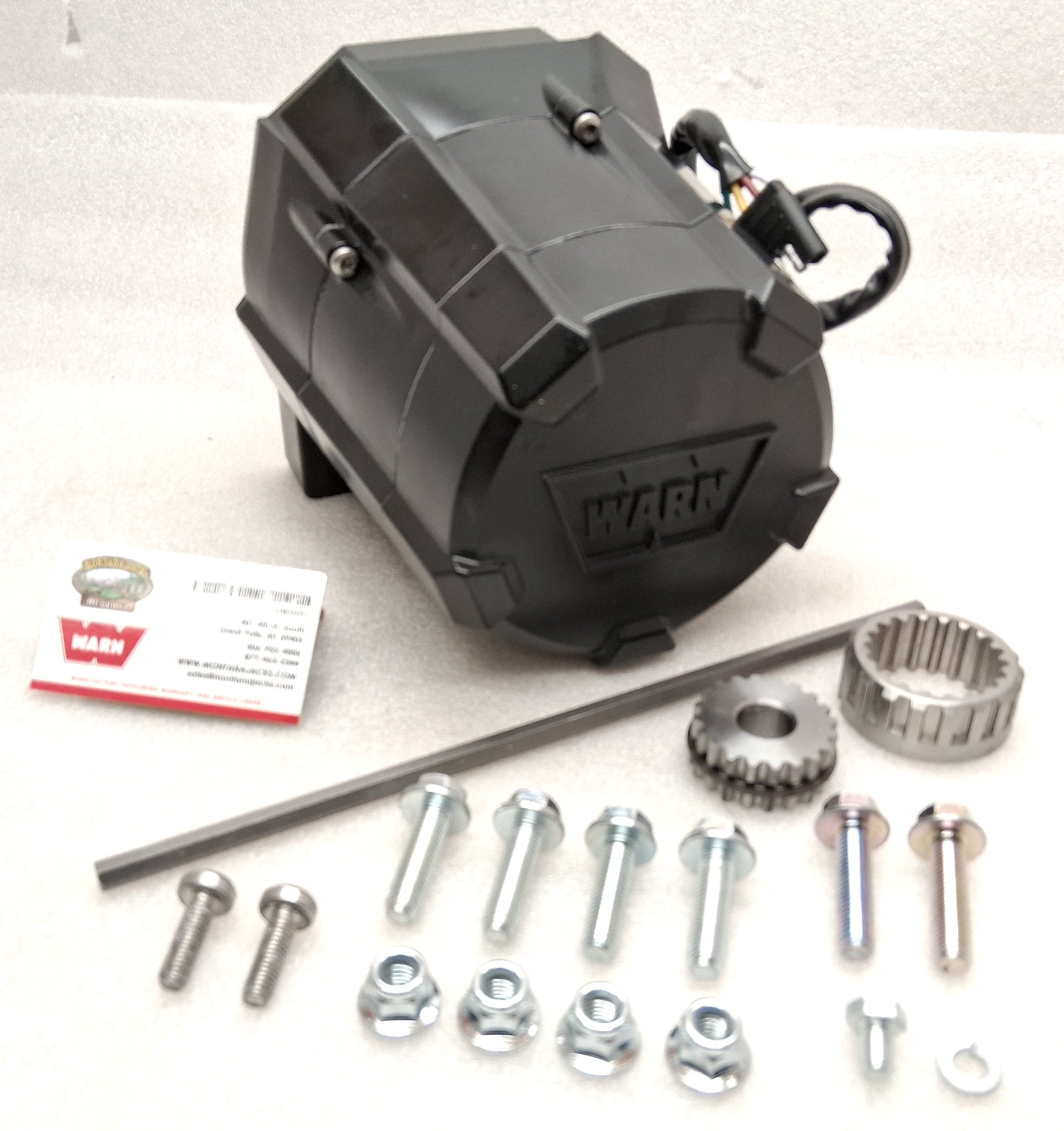 WARN 93338 Winch Transmission Assy for ZEON 12 Platinum — Montana