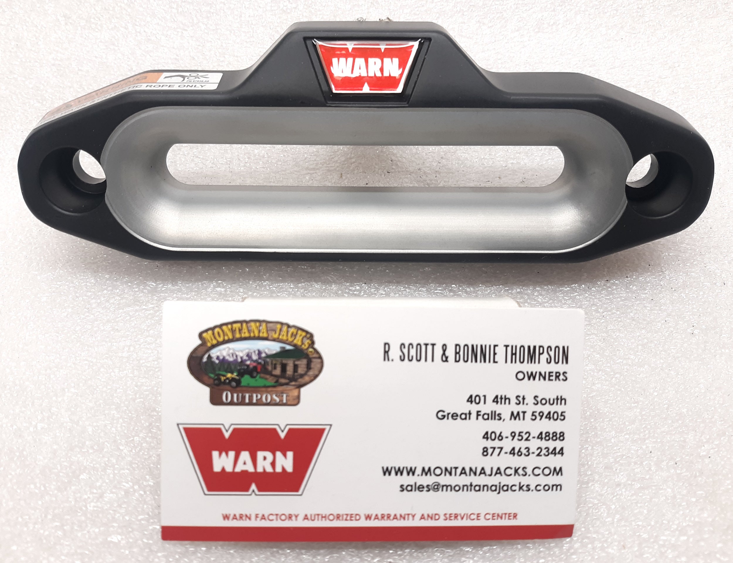 WARN 94245 Hawse Fairlead for ProVantage 4500-S, Vantage 4000-S