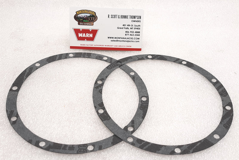 WARN 98274 Winch and Hoist Housing Gaskets, Two Count, same as 13848 (single)
