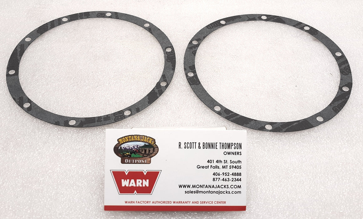 WARN 98274 Winch and Hoist Housing Gaskets, Two Count, same as 13848 (single)