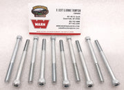 WARN 98350 Pack of 10 #15603 Gear Housing Screws 1/4-20 x 3