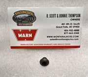 WARN 98352 Button-head Capscrew 1/4-20 x 1/4 