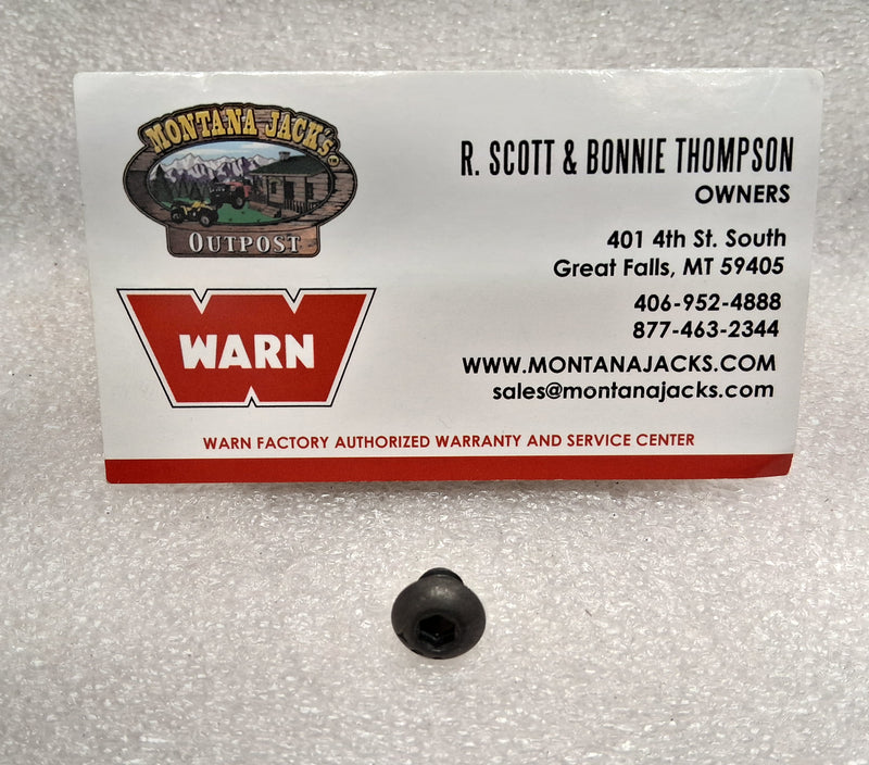 WARN 98352 Button-head Capscrew 1/4-20 x 1/4 