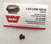 WARN 98352 Button-head Capscrew 1/4-20 x 1/4 
