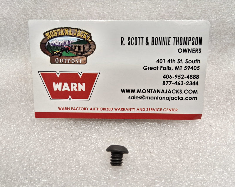 WARN 98352 Button-head Capscrew 1/4-20 x 1/4 