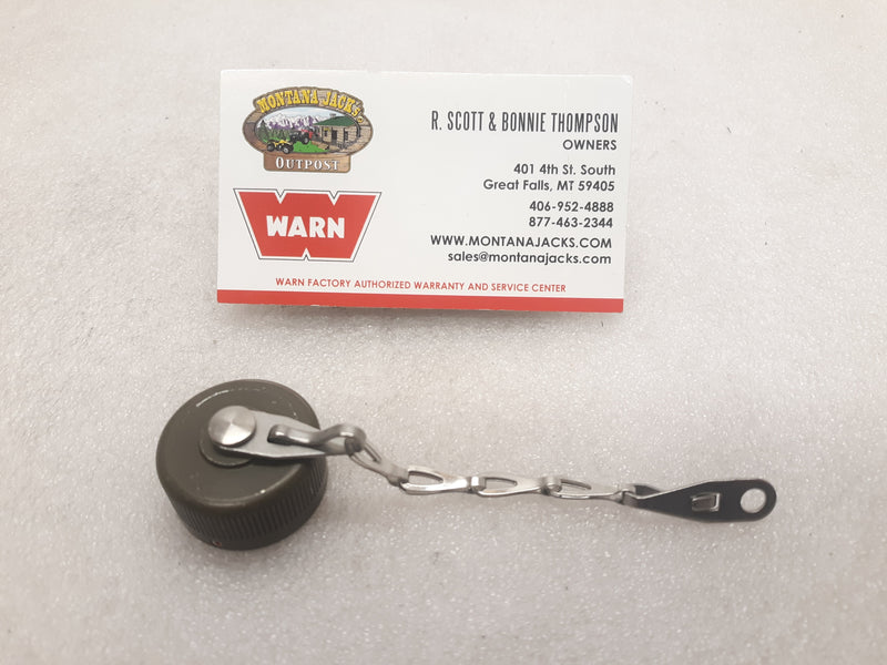 WARN 98375 Remote Socket Cover for Severe Duty Industrial Winches