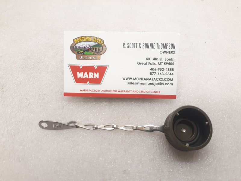WARN 98375 Remote Socket Cover for Severe Duty Industrial Winches